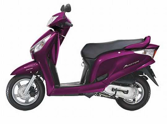 Honda AVIATOR NM Specfications And Features