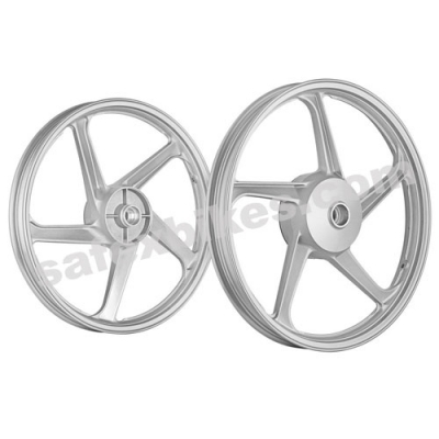 hf deluxe alloy wheel price