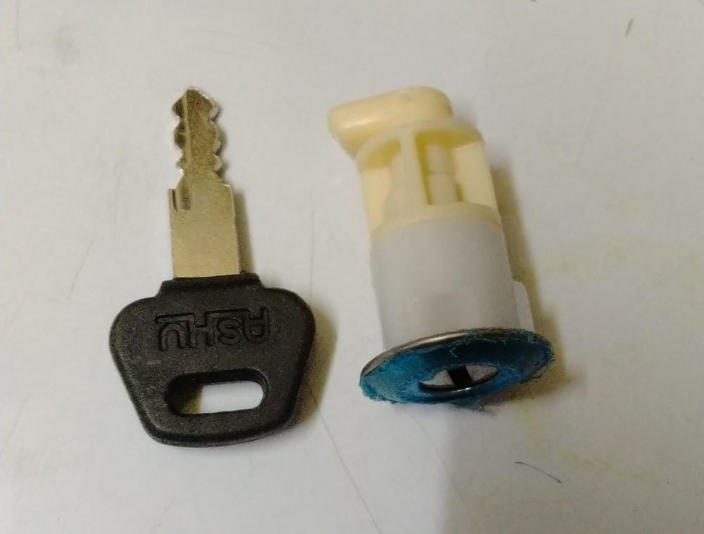 royal enfield battery cover lock price