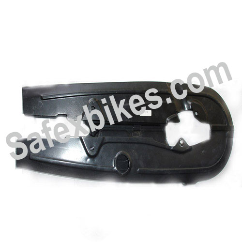 bajaj platina chain cover