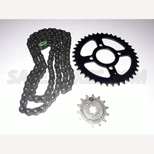 pulsar 220 chain sprocket life