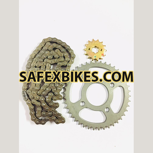 rolon chain sprocket pulsar 180