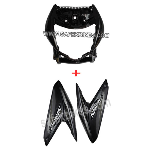 honda cbf stunner visor price