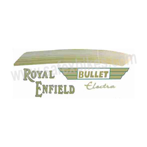 COMPLETE STICKER KIT BULLET ELECTRA 