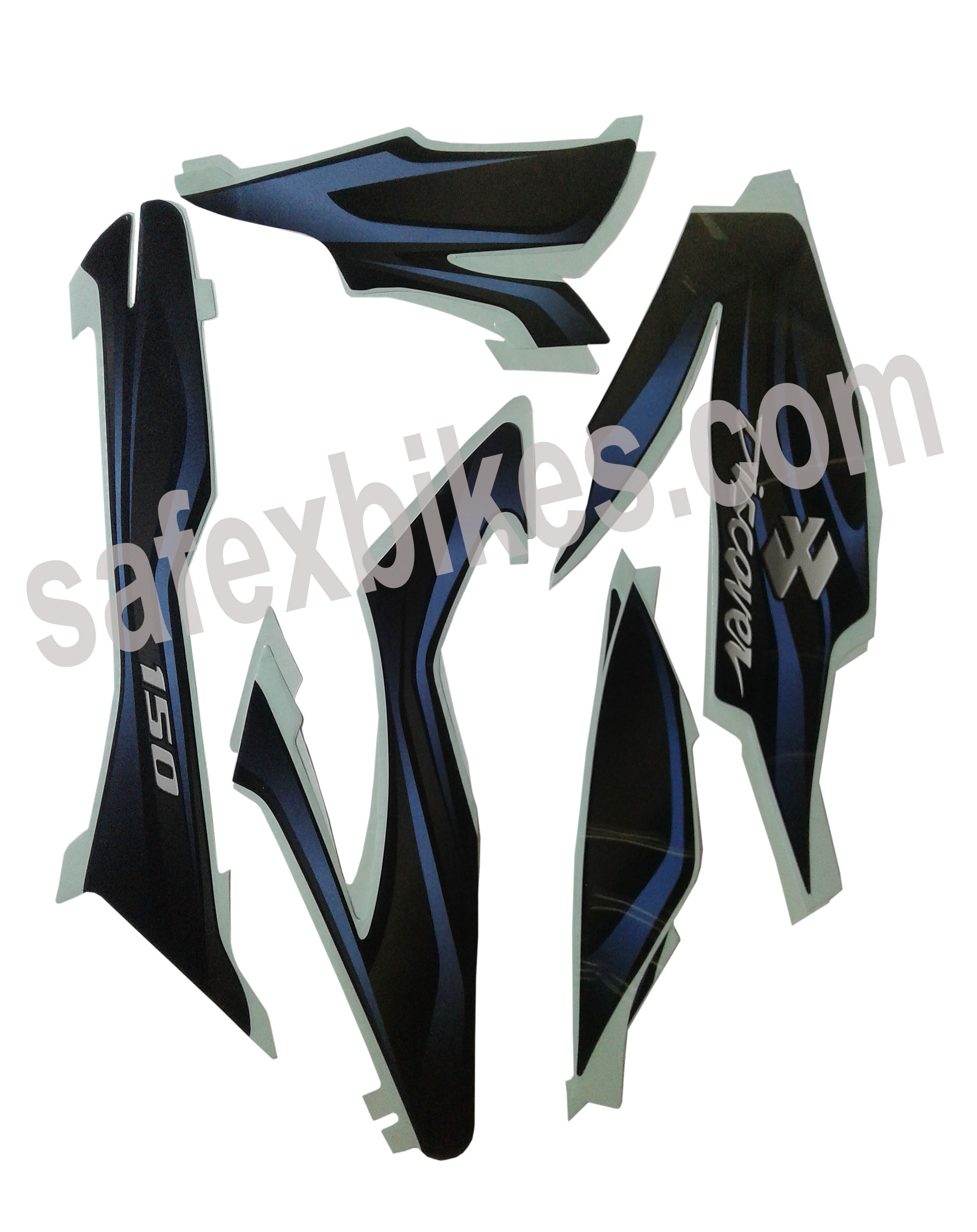 pulsar 150 original sticker kit price