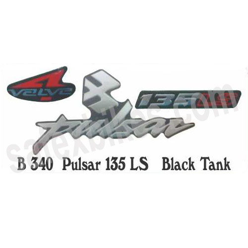 pulsar 150 original sticker kit price