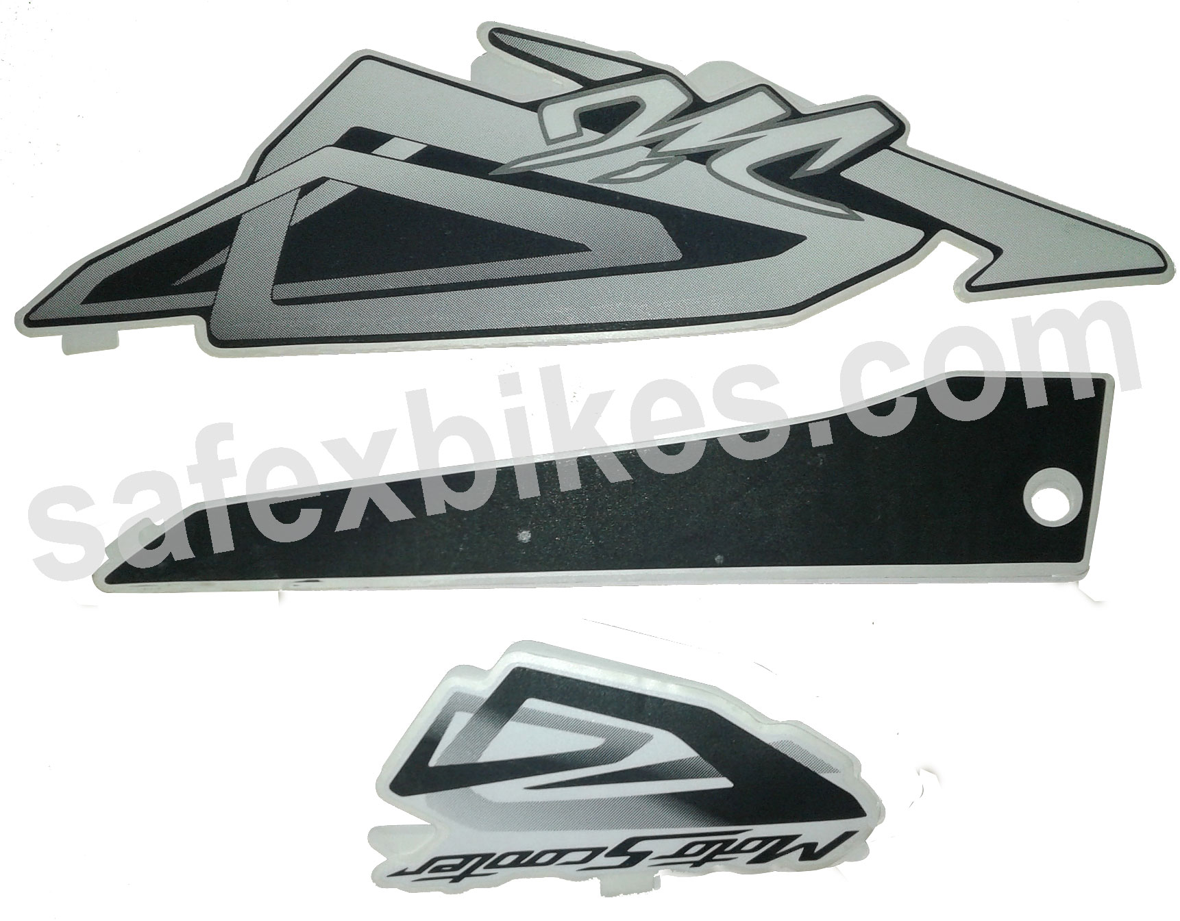 Complete Sticker Kit Dio 110 2015 Zadon Motorcycle Parts For