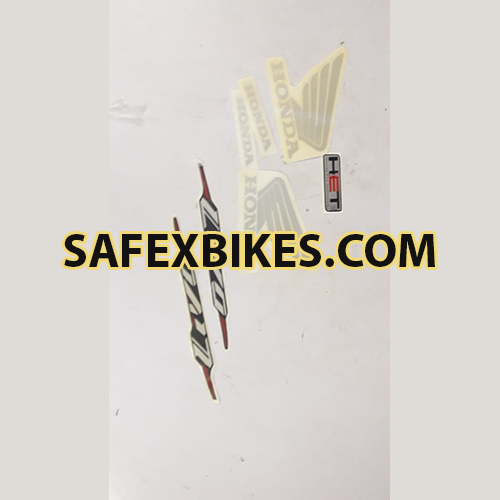 COMPLETE STICKER KIT LIVO ZADON 