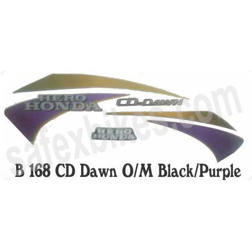 COMPLETE STICKER KIT CD DAWN ZADON 