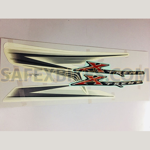 cbz xtreme sticker kit