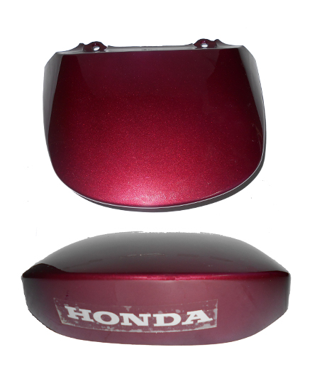 honda aviator back mudguard price