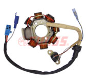 tvs sport bike magnet coil price