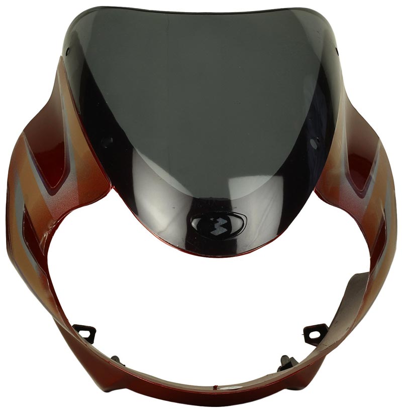 bajaj discover headlight visor price