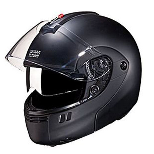 helmet double glass