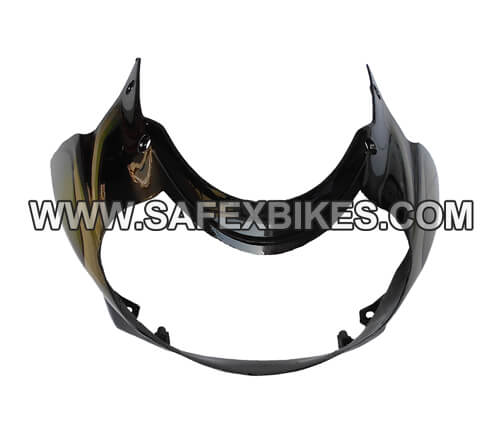 bajaj discover 100cc headlight visor