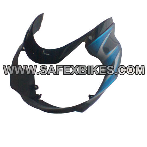 discover 135 headlight visor