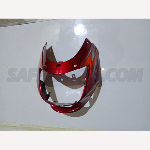 FRONT FAIRING WITH VISOR GLASS CT 100 B 