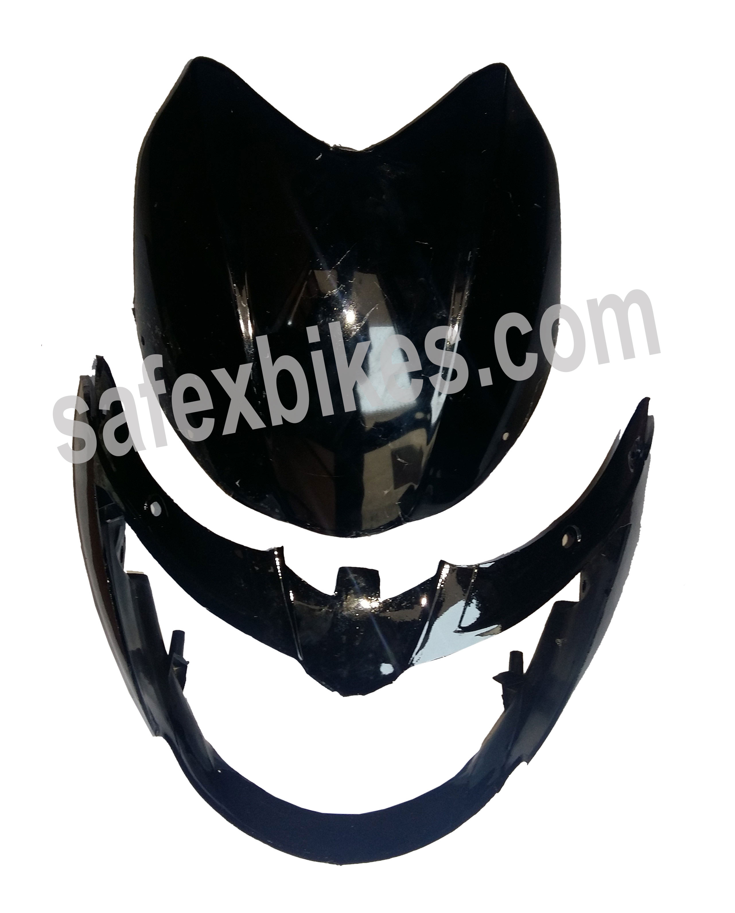 bajaj xcd 125 headlight visor price