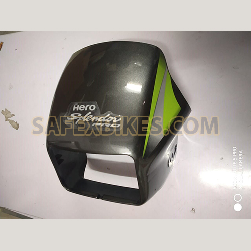 hero splendor pro visor