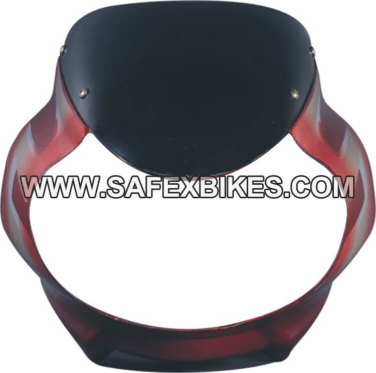 discover 150 visor price