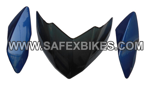 pulsar 135 ls front mudguard price