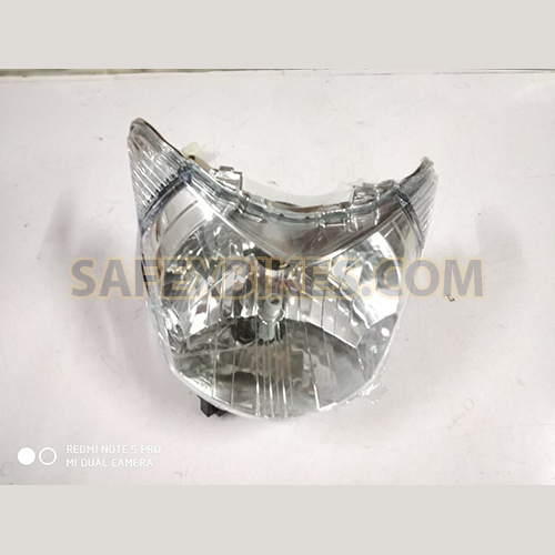 hero honda achiever headlight visor