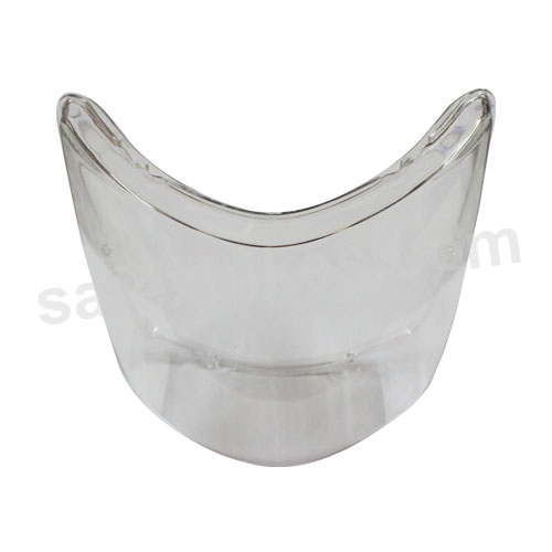 platina bike front headlight visor price