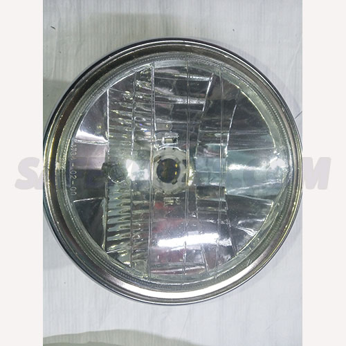 hf deluxe round headlight