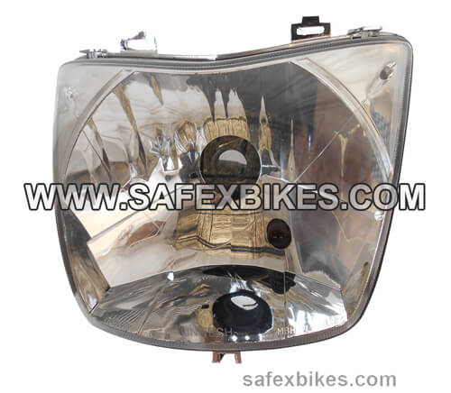 Splendor nxg headlight visor price Clearance