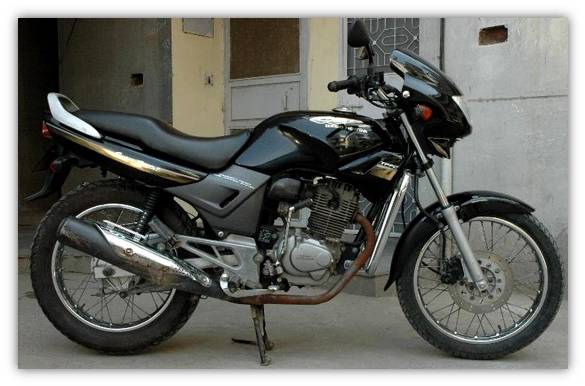 hero honda cbz 1