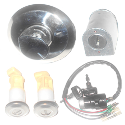 hero honda cd 100 ss lock set price