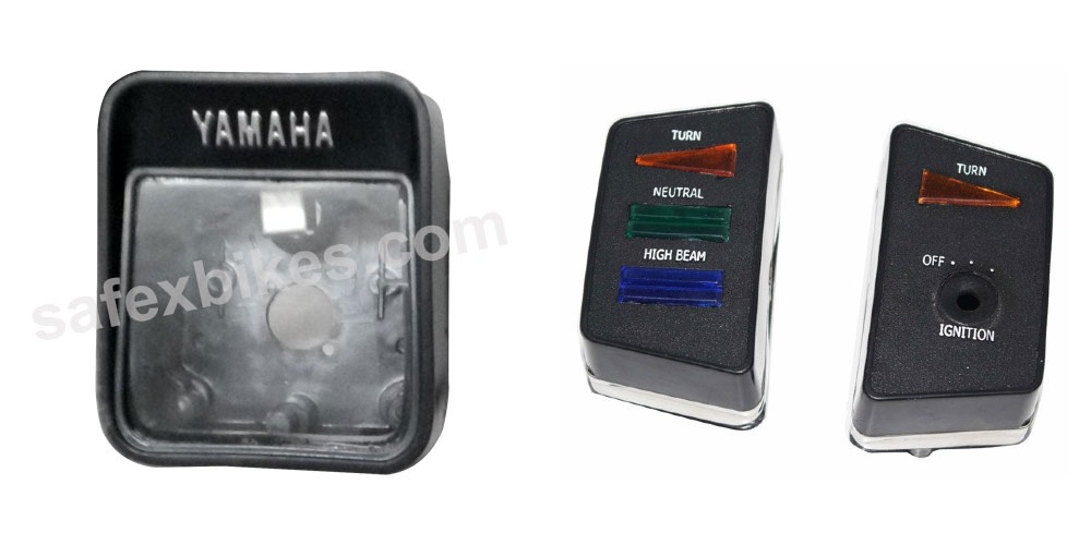 yamaha rx 100 meter box price