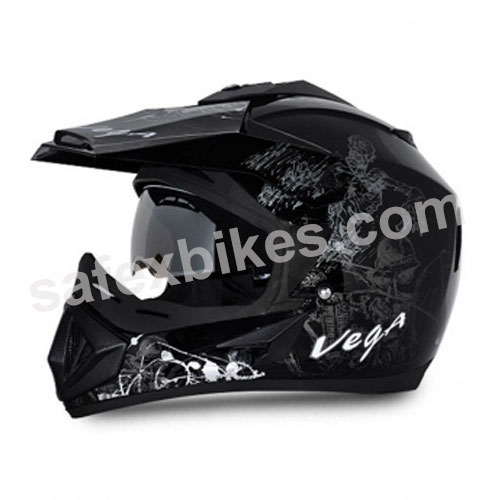 vega dirt bike helmet