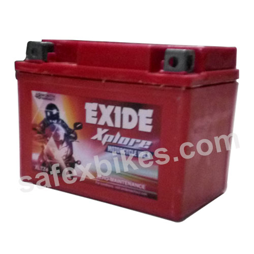 exide battery xltz4