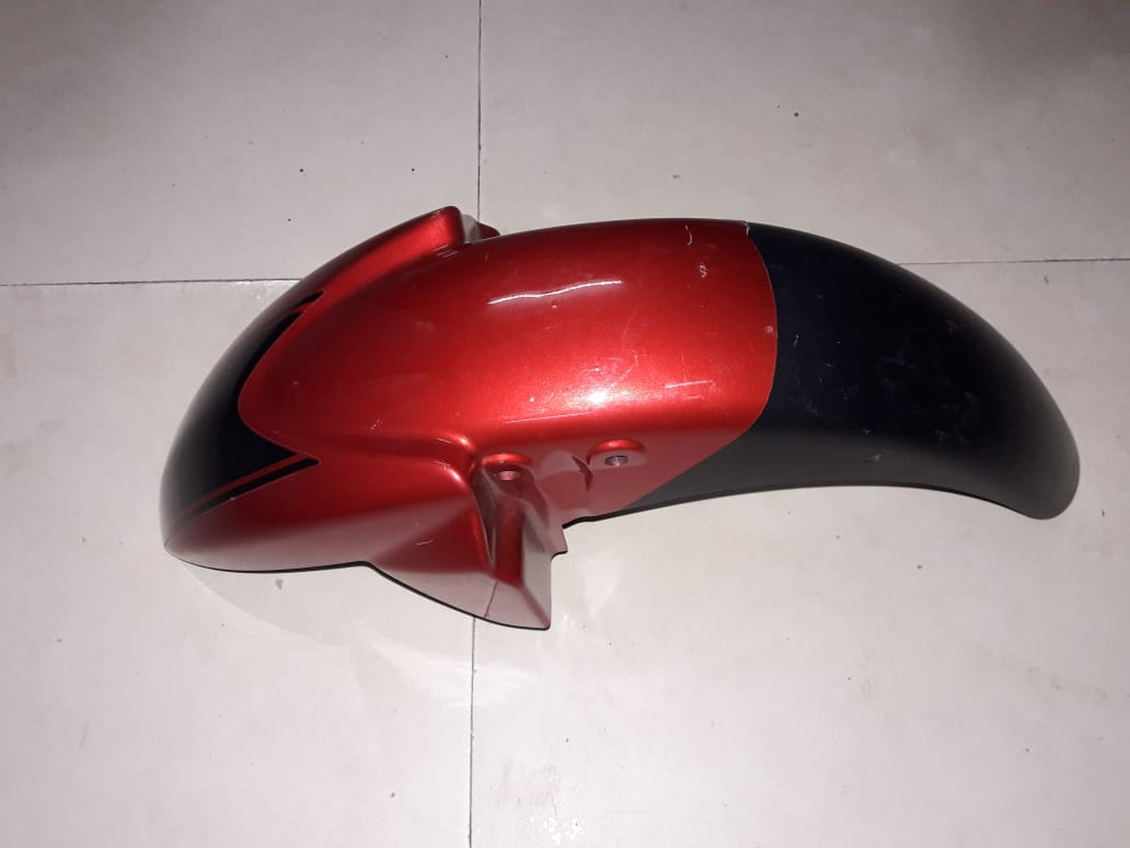 tvs apache rtr 160 2v front mudguard price