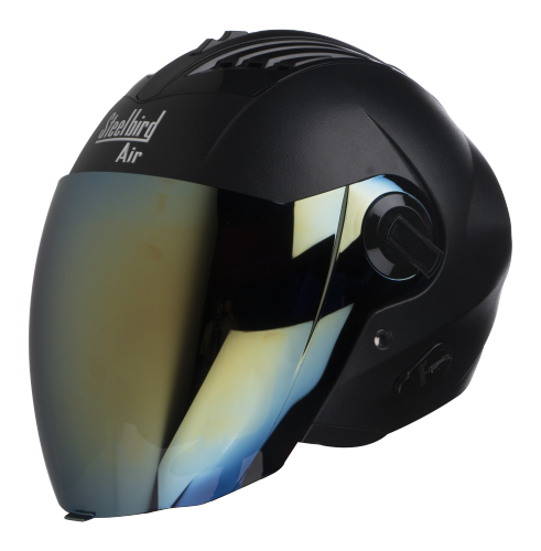 steelbird air half helmet