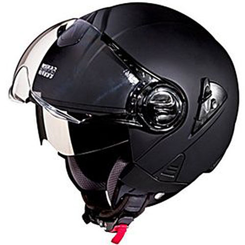 studds open face helmet visor