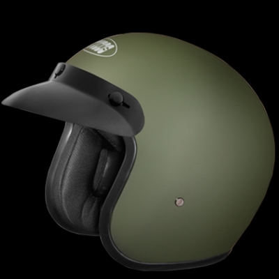 OPEN FACE HELMET JETSTAR CLASSIC PLAIN 