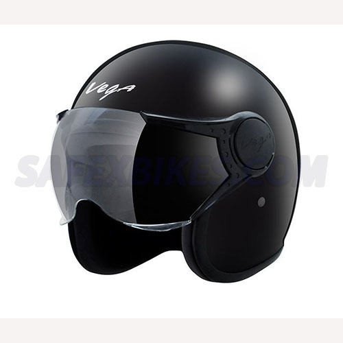 vega open face helmet visor