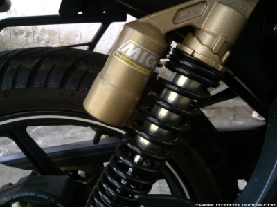 apache rtr 160 shock absorber price