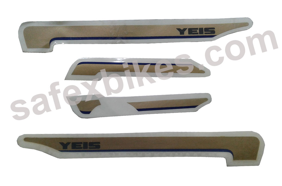 Side Panel Sticker Rx135 Zadon Motorcycle Parts For Yamaha Rx 135cc