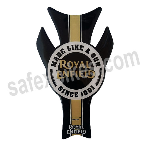 royal enfield petrol tank protector