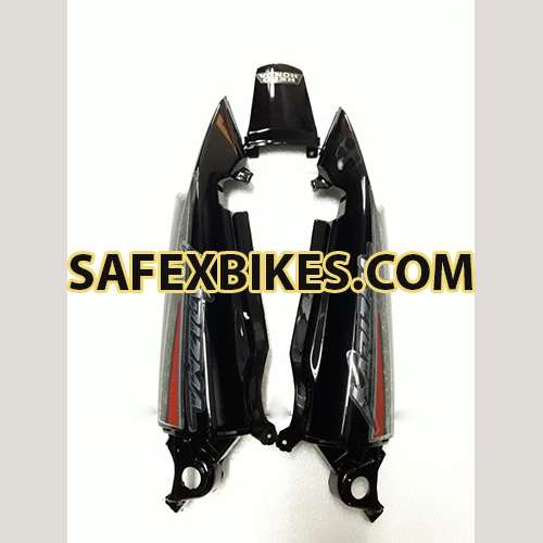 Karizma R Side Panel TAIL PANEL KARIZMA R NM (BLACK) ZADON- Motorcycle Parts For