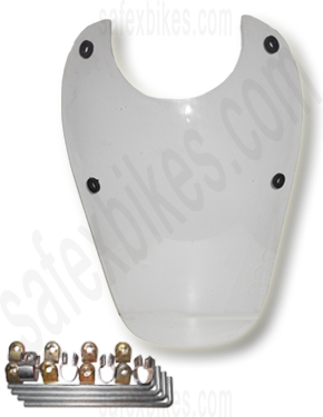 avenger bike front mudguard price