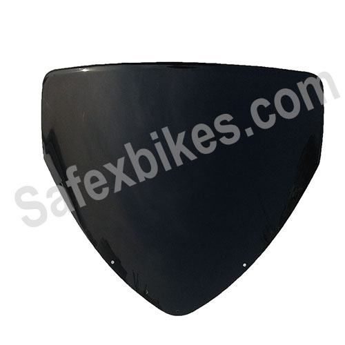 finger wiper for helmet visor