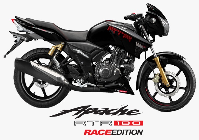 TVS APACHE RTR 180 RACE EDITION 2.0 Specfications And Features
