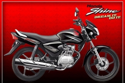 Honda SHINE TYPE 2 Specfications And Features