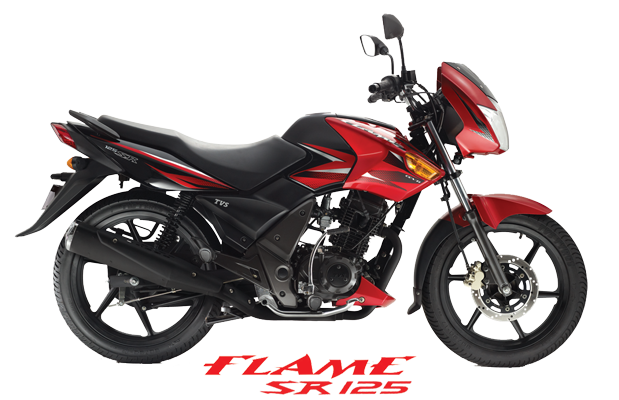 tvs flame bike spare parts price list