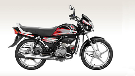 Hero motocorp HF DELUXE TYPE 2 Specfications And Features