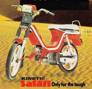 Kinetic Honda SAFARI V2 Specfications And Features